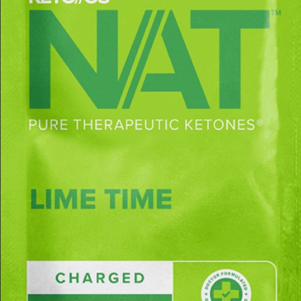 5 pack Pruvit Ketones Lime Time Charged